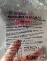 Miguelitos bacalao
