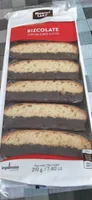 Bizcolate cocoa cake slices