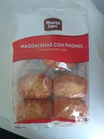 Montes Lara Madalenas con piñones 280 GRS