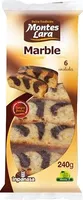 Bizcochos marble con chocolate