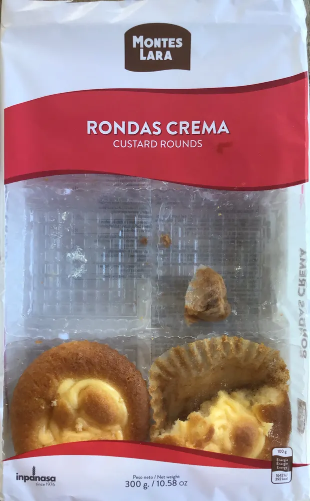 Rondas Crema