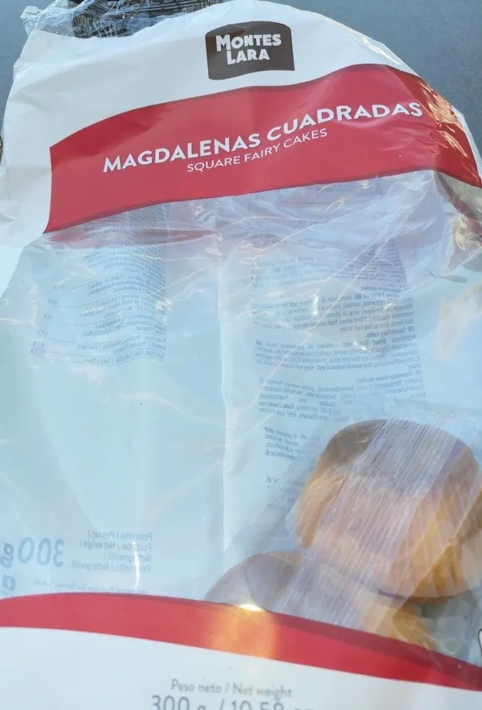 Madeleines Espagnoles Carees, 12 Pièces