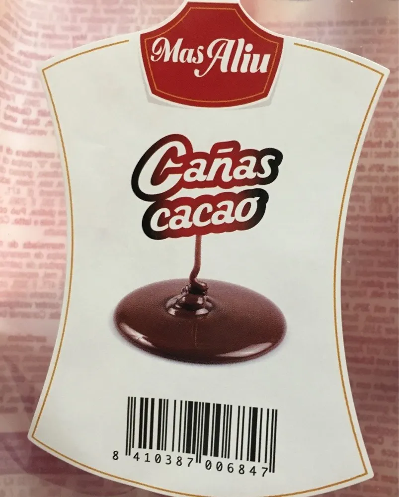 Cañas cacao