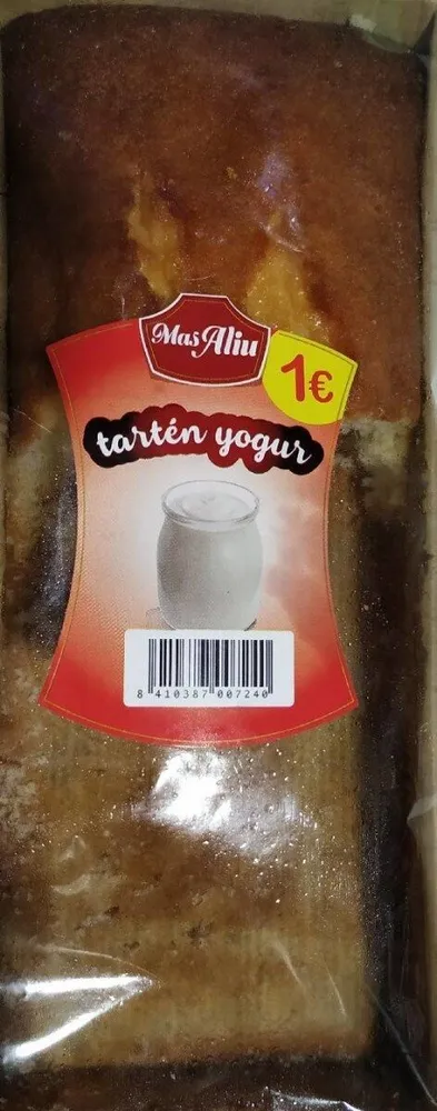 Tarten yogur