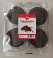 Muffins doble choco