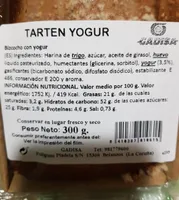 Tarten Yogur