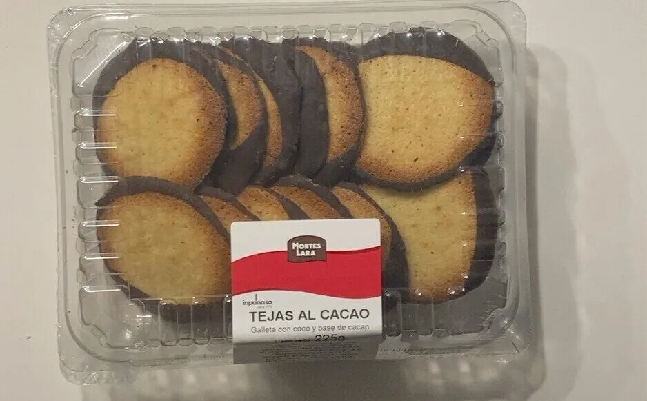 Tejas de cacao