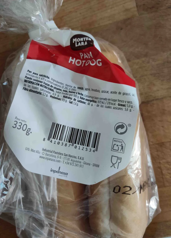 Pan Hot dog
