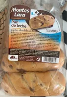 Pan de leche con chocolate