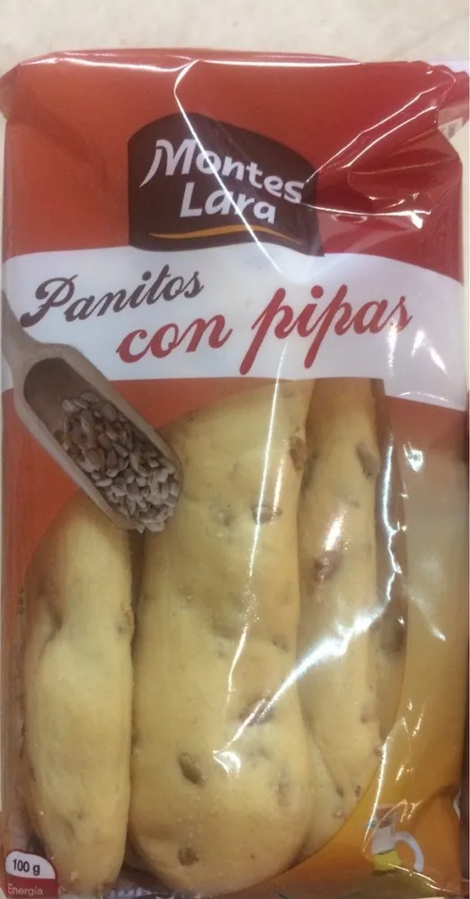 Panitos con pipas
