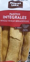 Pañitos integrales whole Wheat breadsticks