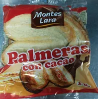 Palmeras con cacao