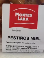 Pestiños miel