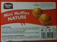 Mini muffins nature