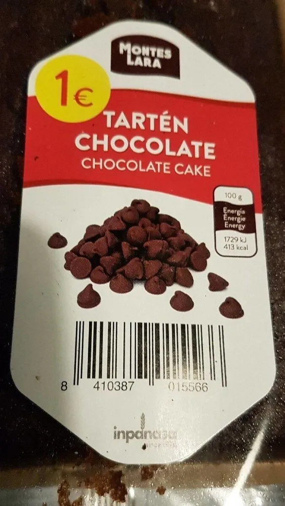 TARTEN CHOCOLATE