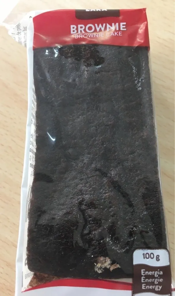 Brownie cake