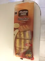 Bandas crema