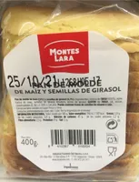 Pain toast de mais