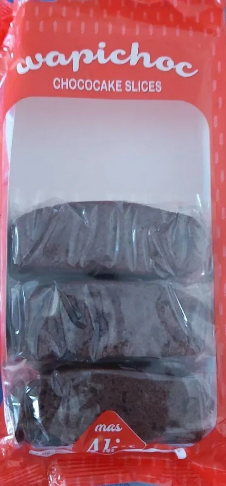 Wapichoc Chococake Slices
