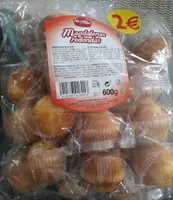 Magdalenas redondas
