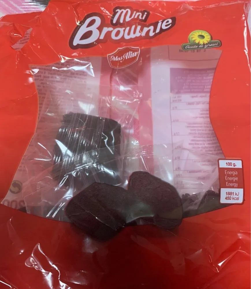 Mini brownie