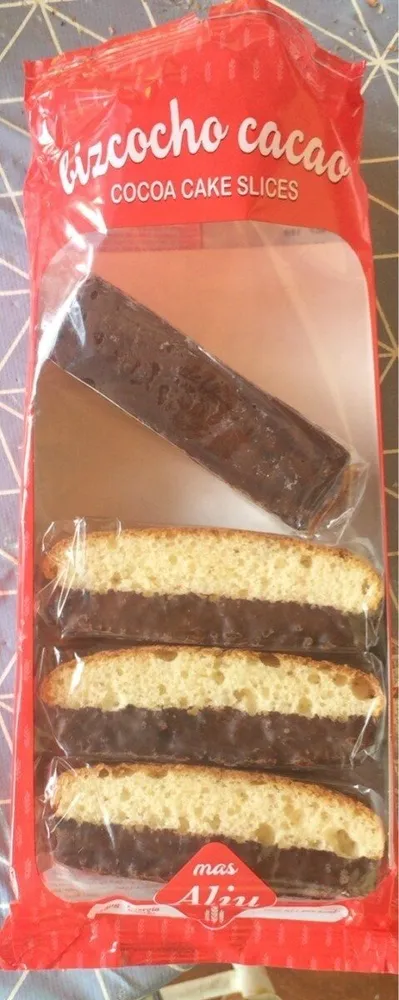 Bizcocho cacao