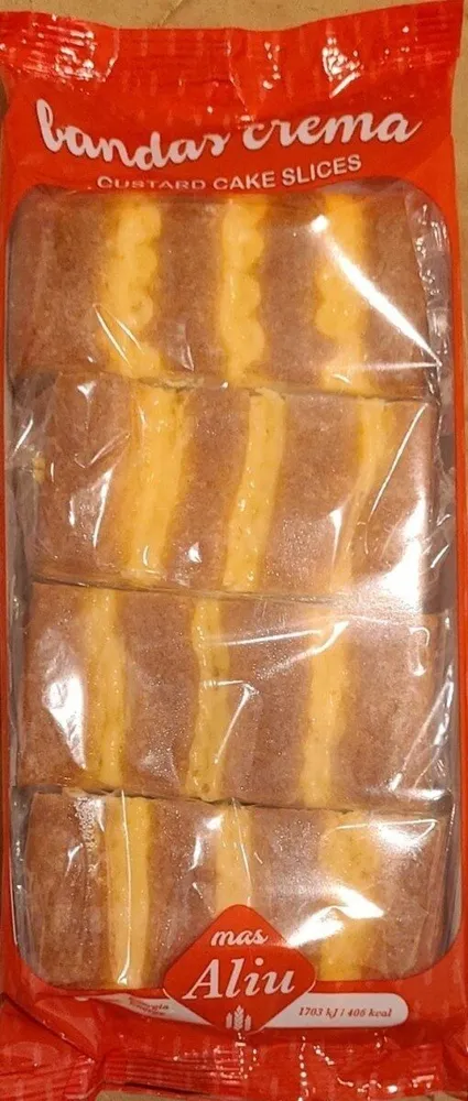 Bandas crema
