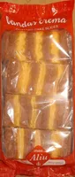 Bandas crema