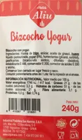 Bizcocho Yogur