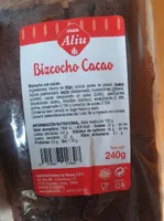 Bizcocho cacao