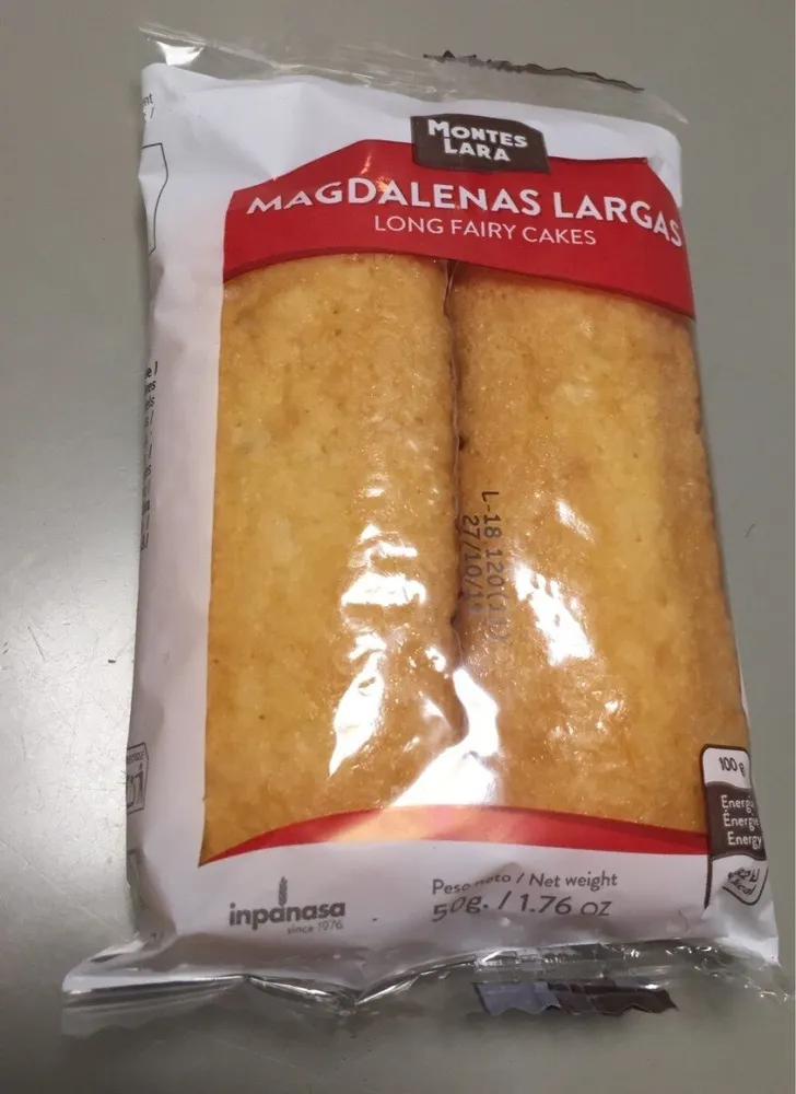 Magdalenas largas