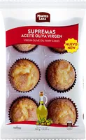 Supremas magdalenas elaboradas con aceite de oliva