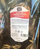 Muffins double choco