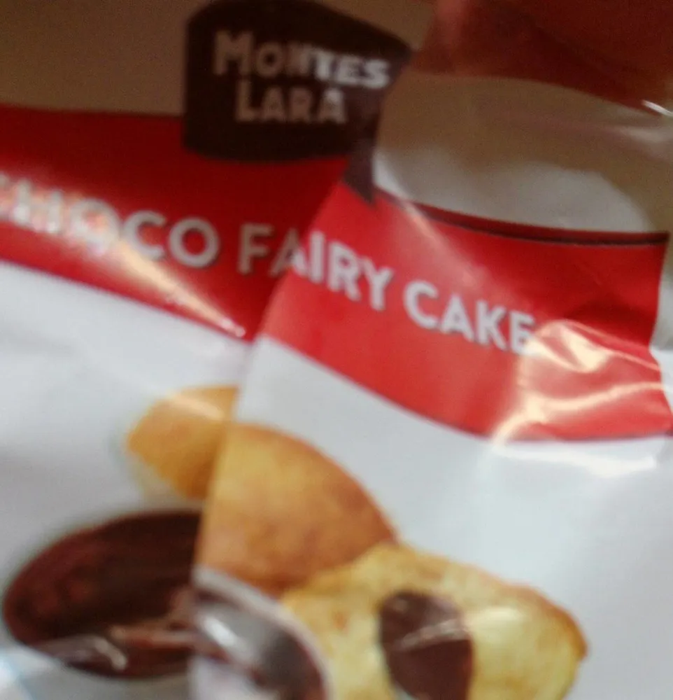 Choco fairy cake