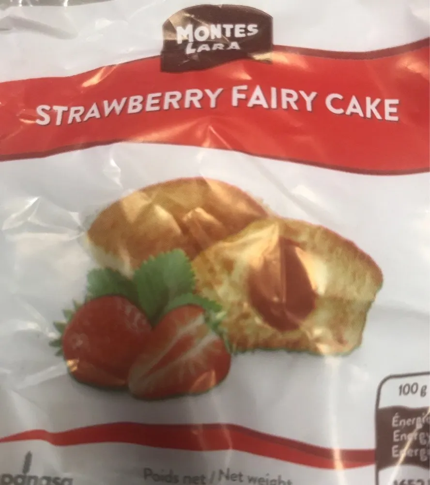 Strawberry fairy cale