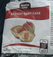 Apricot fairy cake