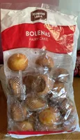 Bolenas fairy cakes - Madeleines
