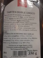 Tarten doble choco