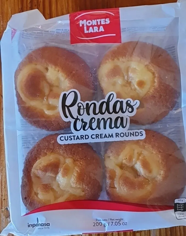 Rondas crema