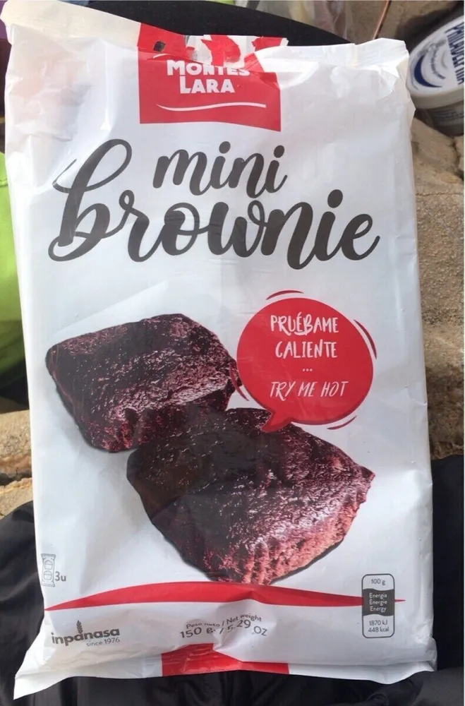 Mini brownie