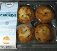 Muffins pepitas choco