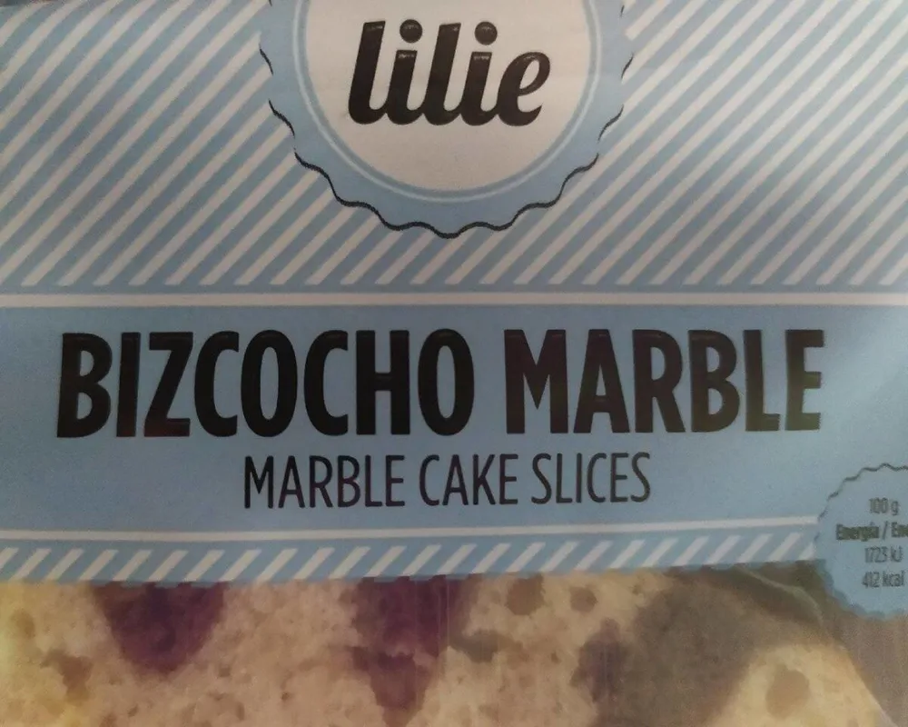 Bizcocho marble