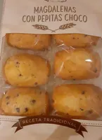 Magdalena con pepitas choco