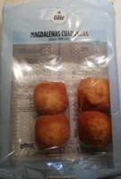 Magdalenas cuadradas