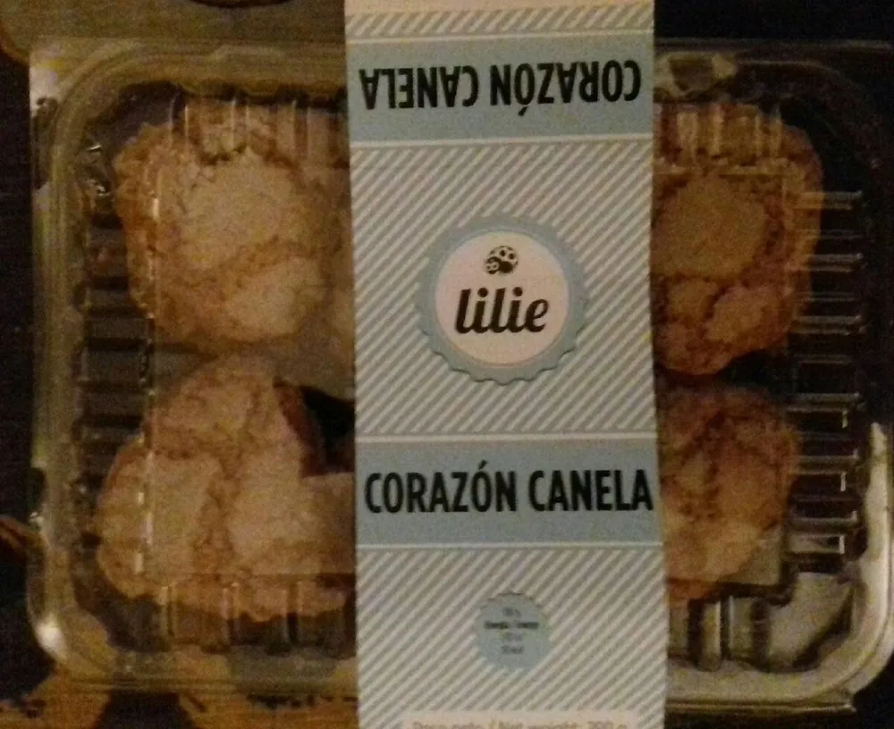 Corazón canela