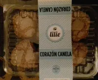 Corazón canela