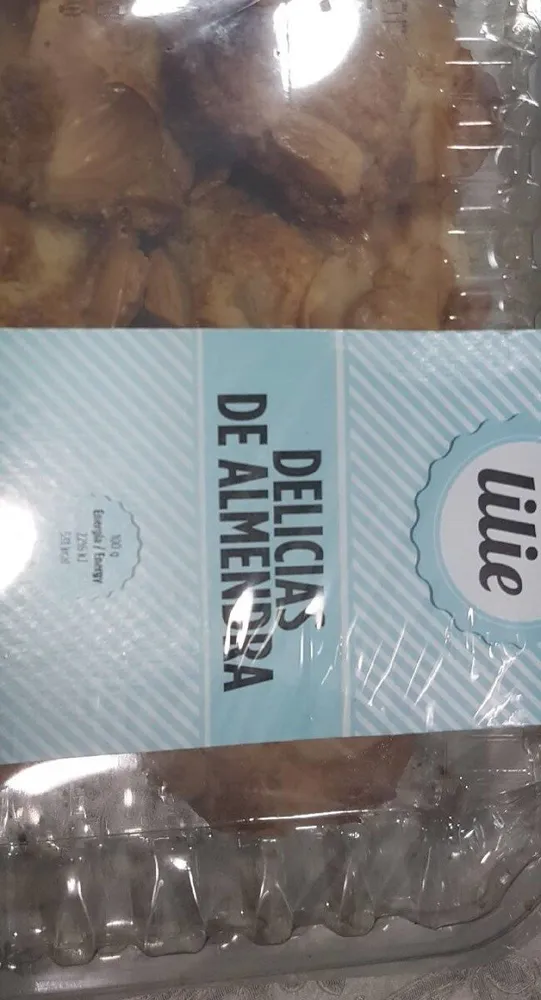 galletas con almendras