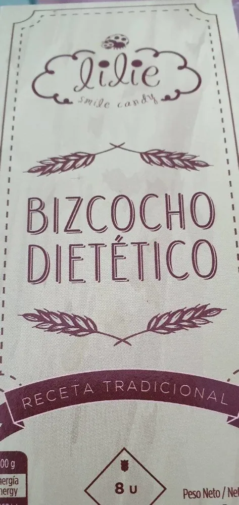 BIZCOCHO DIETÉTICO