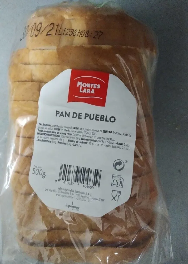 Pan de pueblo