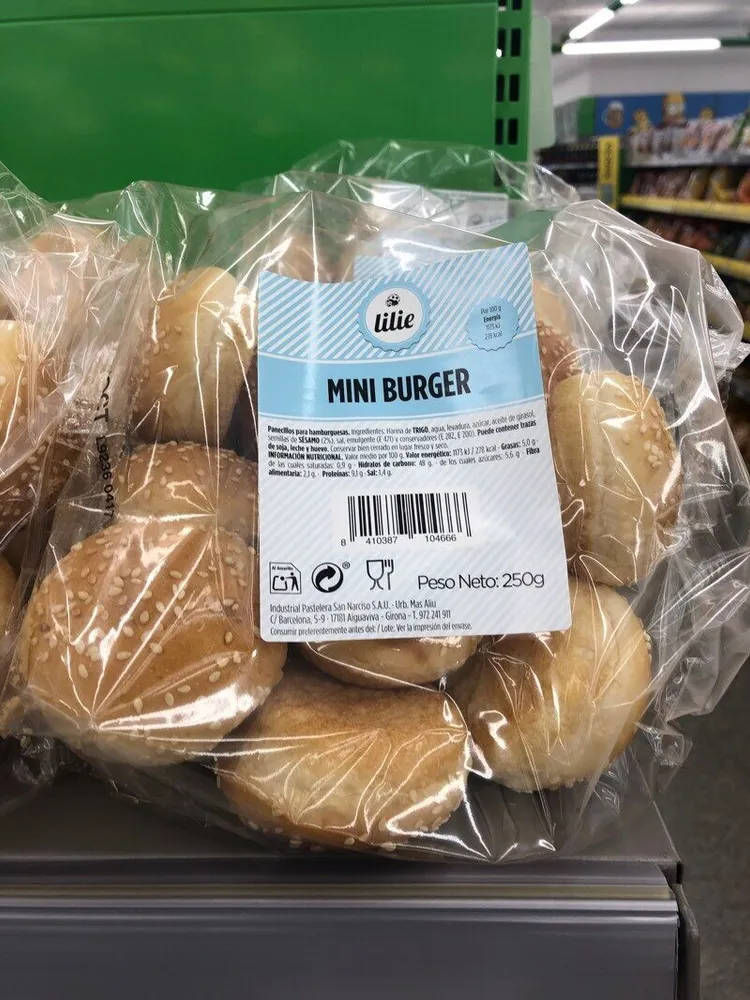 Mini Burguer